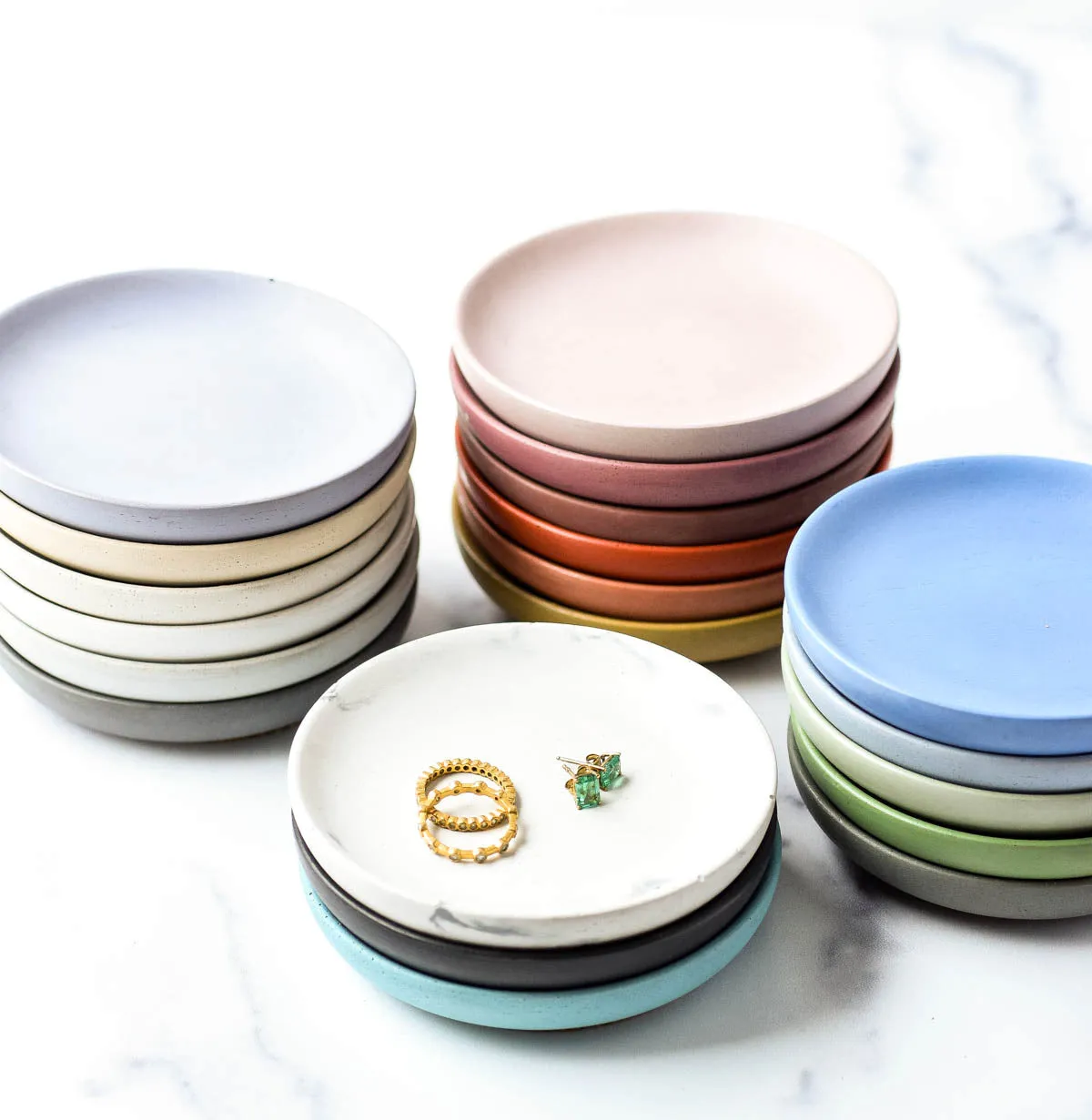 Jewelry Dish - Small Round Tray