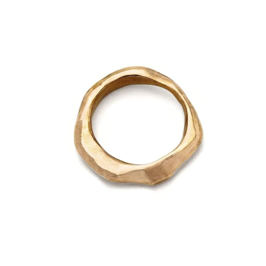 Julie Cohn Organic Bronze Band