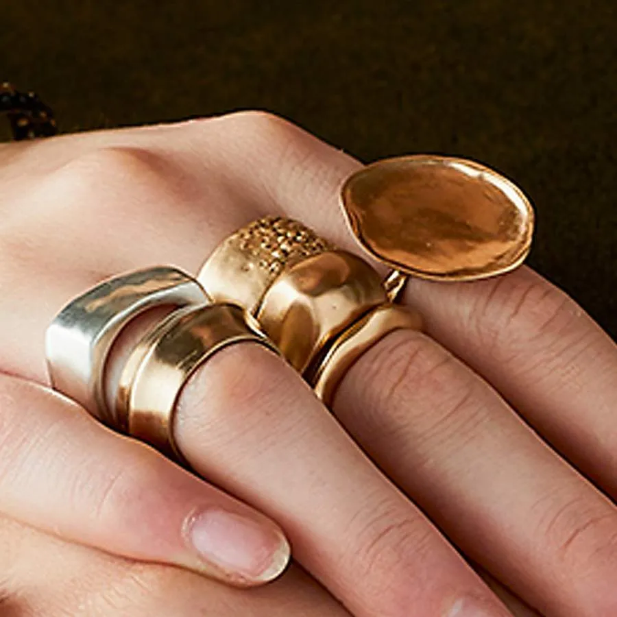 Julie Cohn Organic Bronze Band