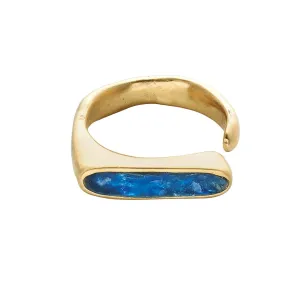 Julie Cohn River Atlantic Blue Ring