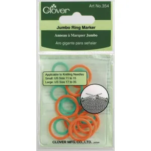 Jumbo Ring Stitch Markers