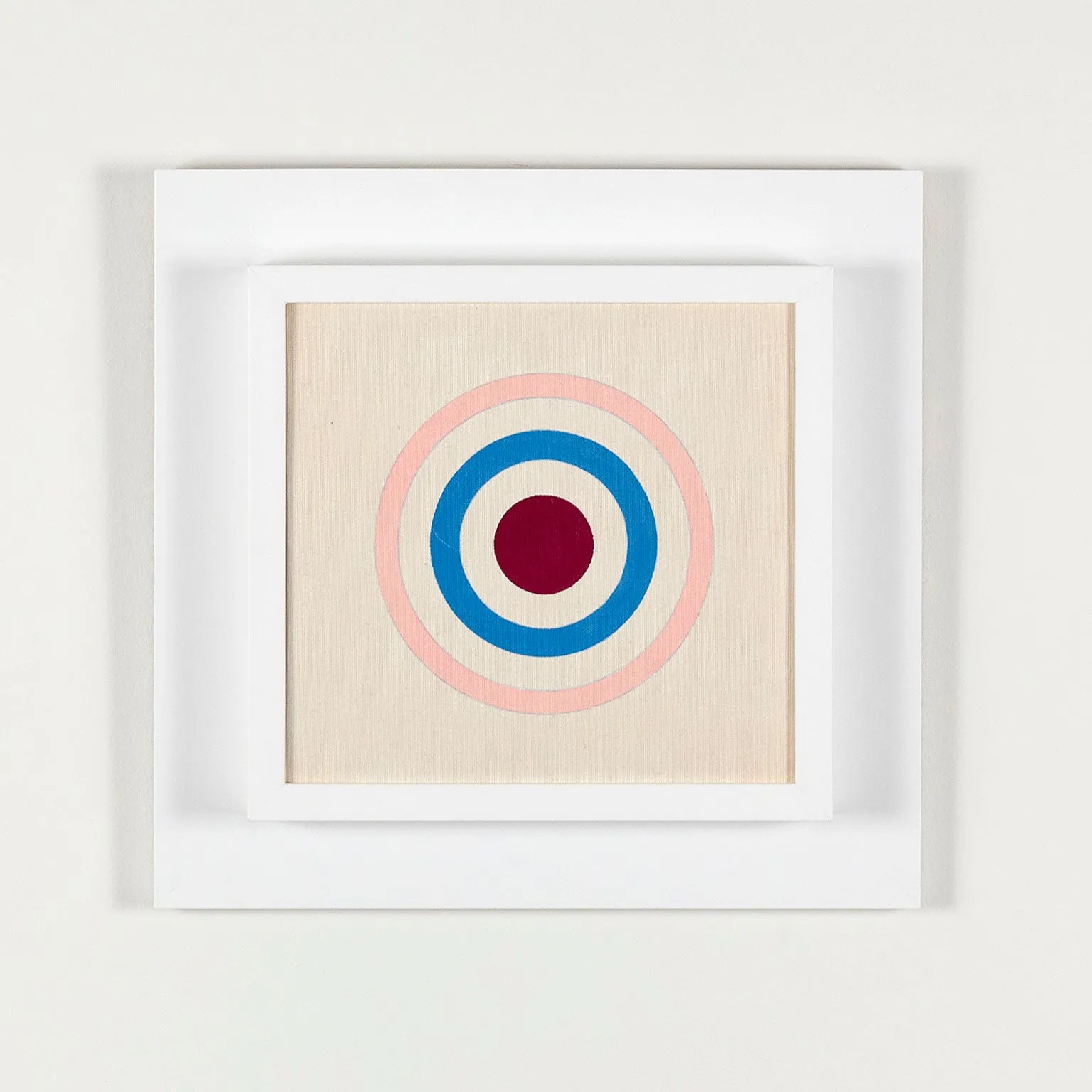 KENNETH NOLAND "PAINTED BOOK - BORDEAUX", 1977