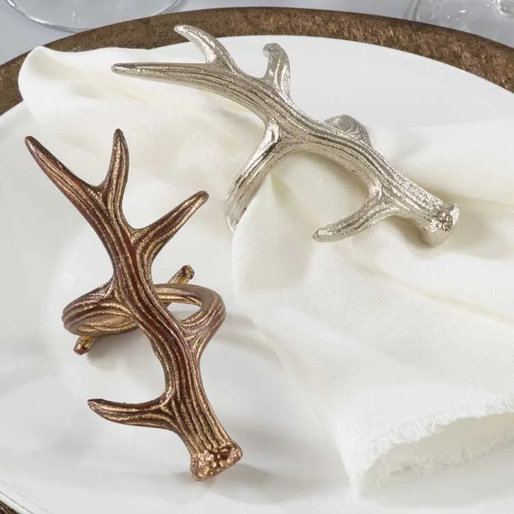 Kevin's Antler Napkin Ring