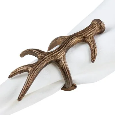 Kevin's Antler Napkin Ring