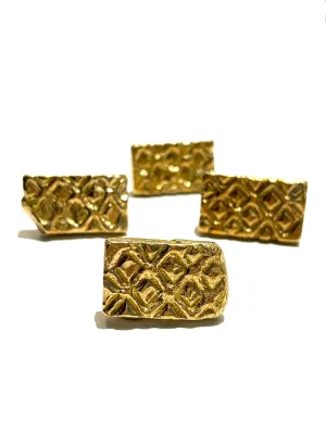 KIMPANDE - Diamond Pattern Ring