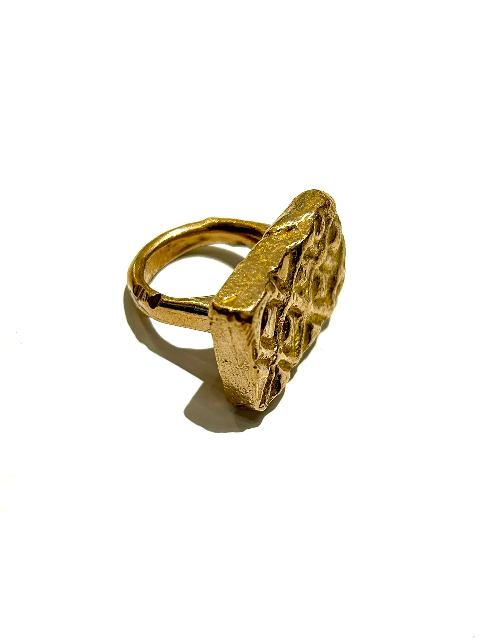 KIMPANDE - Diamond Pattern Ring