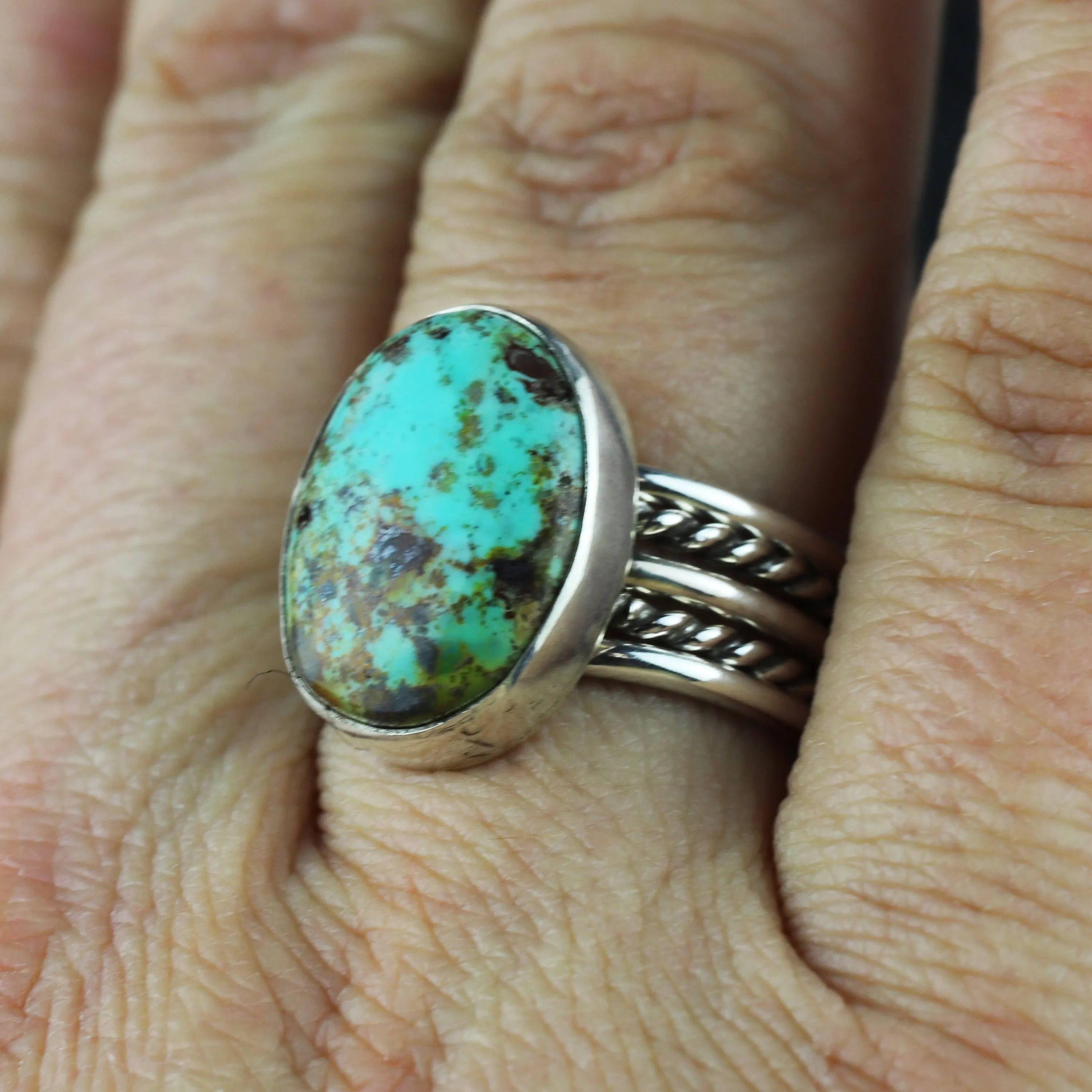 Kingman 5-Stack Ring size US 8