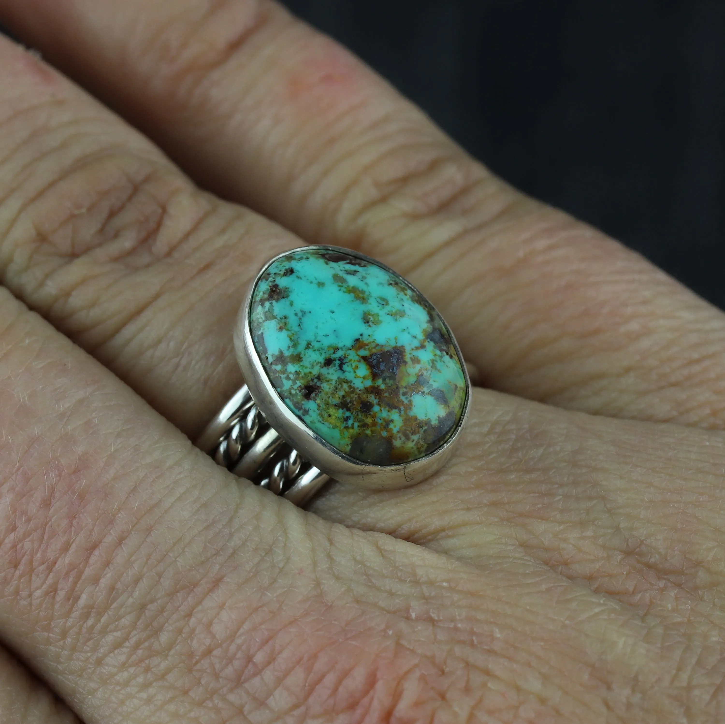 Kingman 5-Stack Ring size US 8