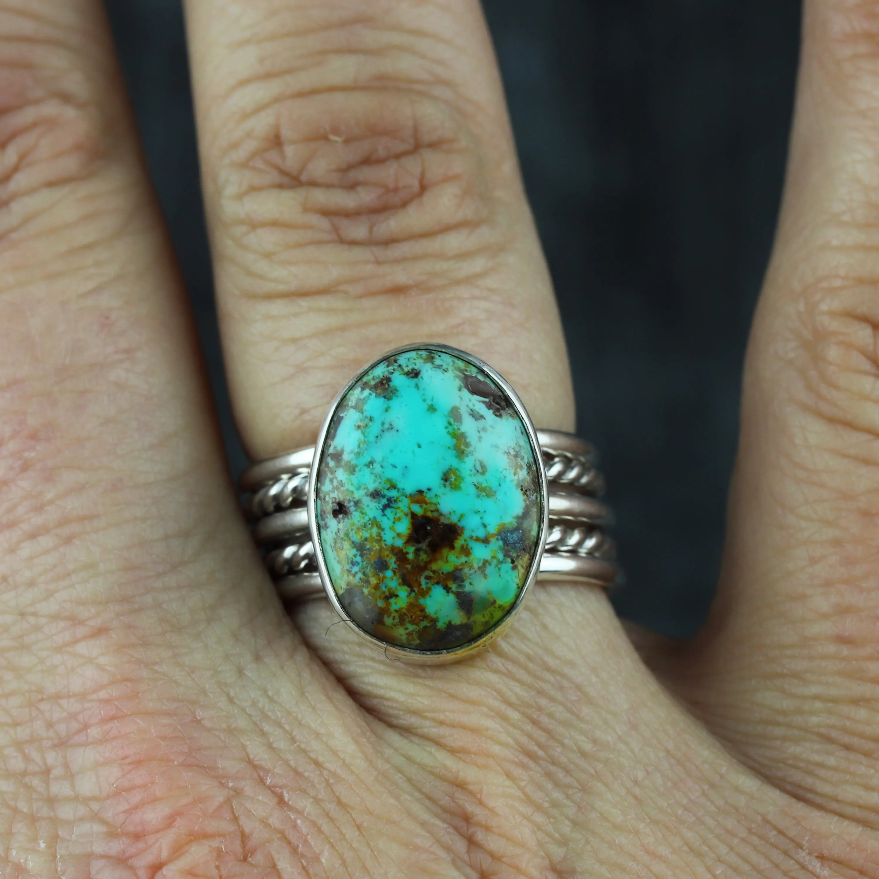 Kingman 5-Stack Ring size US 8