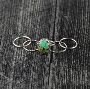 Kingman 5-Stack Ring size US 8