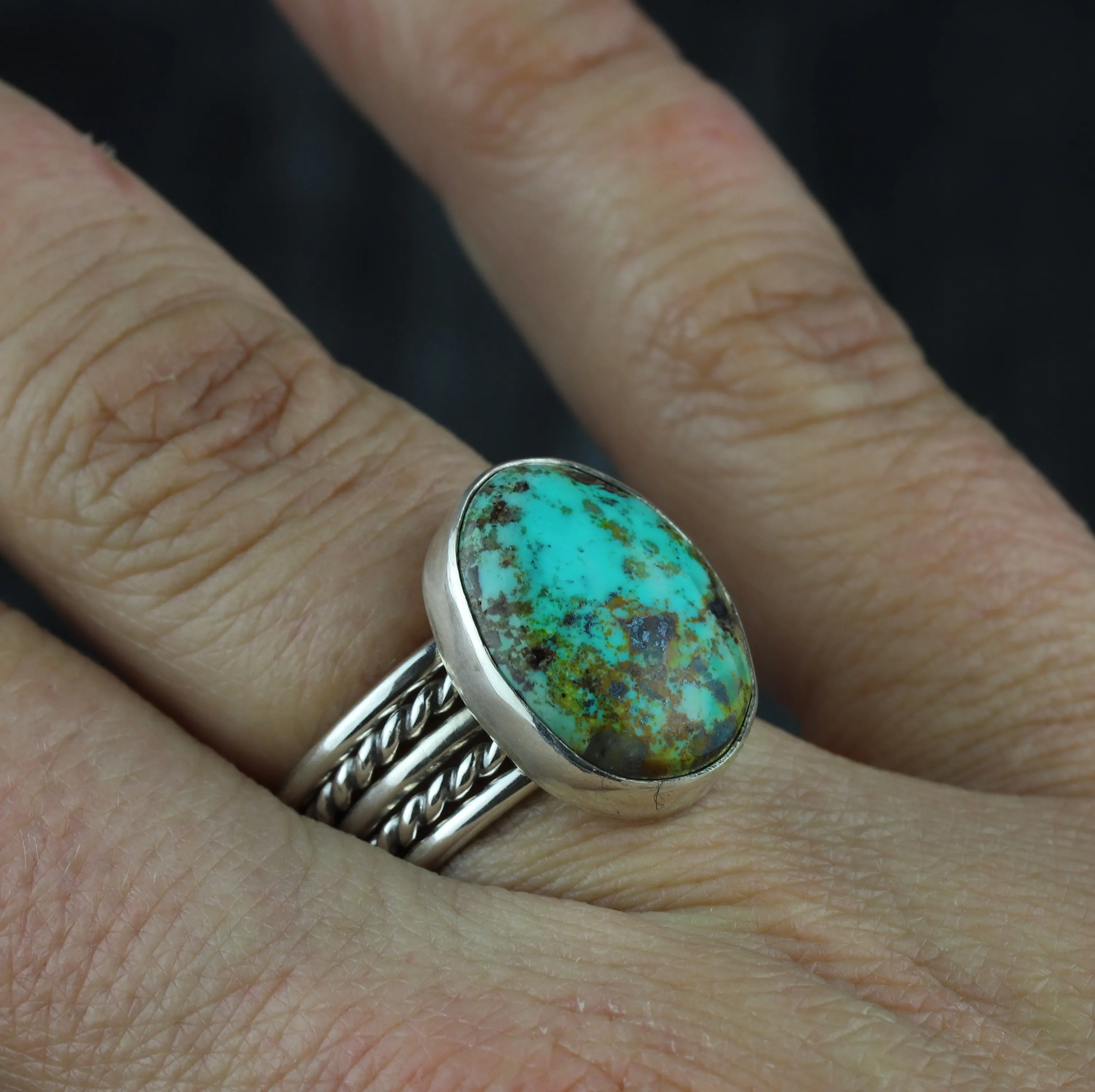 Kingman 5-Stack Ring size US 8