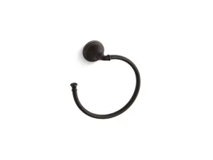 KOHLER K-R10557 Devonshire Towel ring