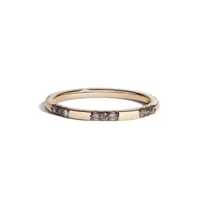 Leonie Ring - Champagne Diamonds