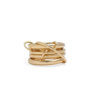 Link Ring in Gold