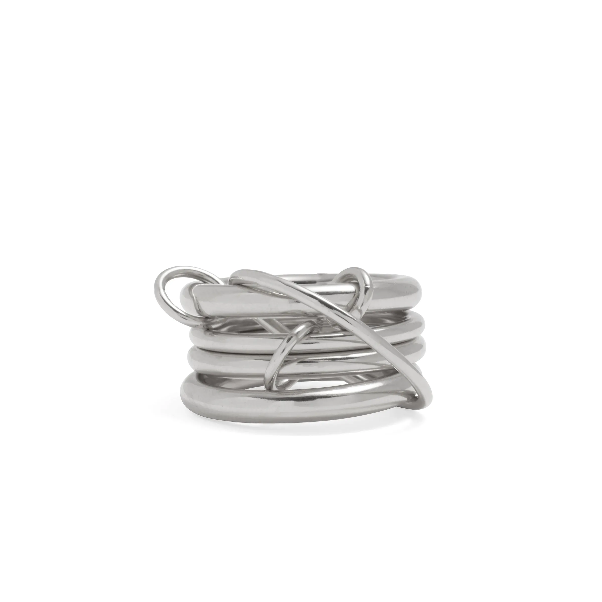 Link Ring in Rhodium