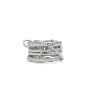 Link Ring in Rhodium