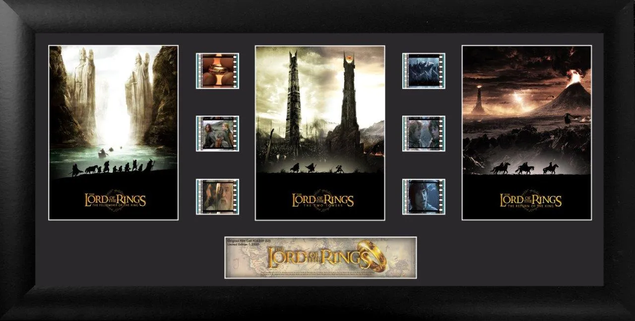 Lord of the Rings Film Cell Trilogy S2