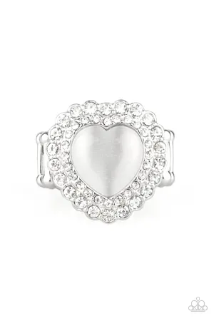 Lovely Luster - White