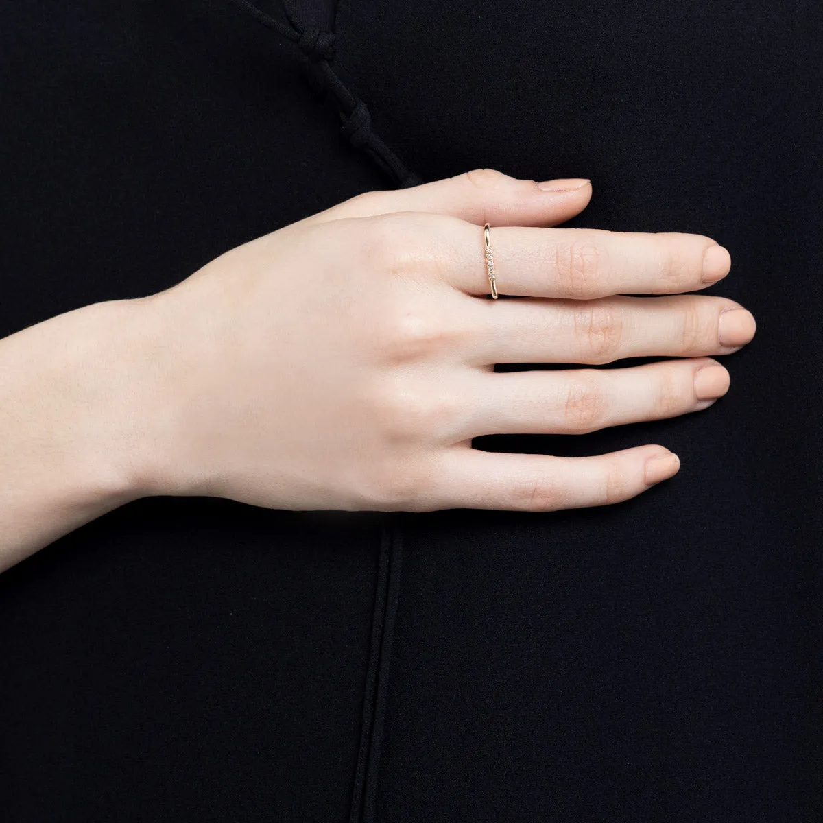 【Made-To-Order】MIRÓ Diamond Ring