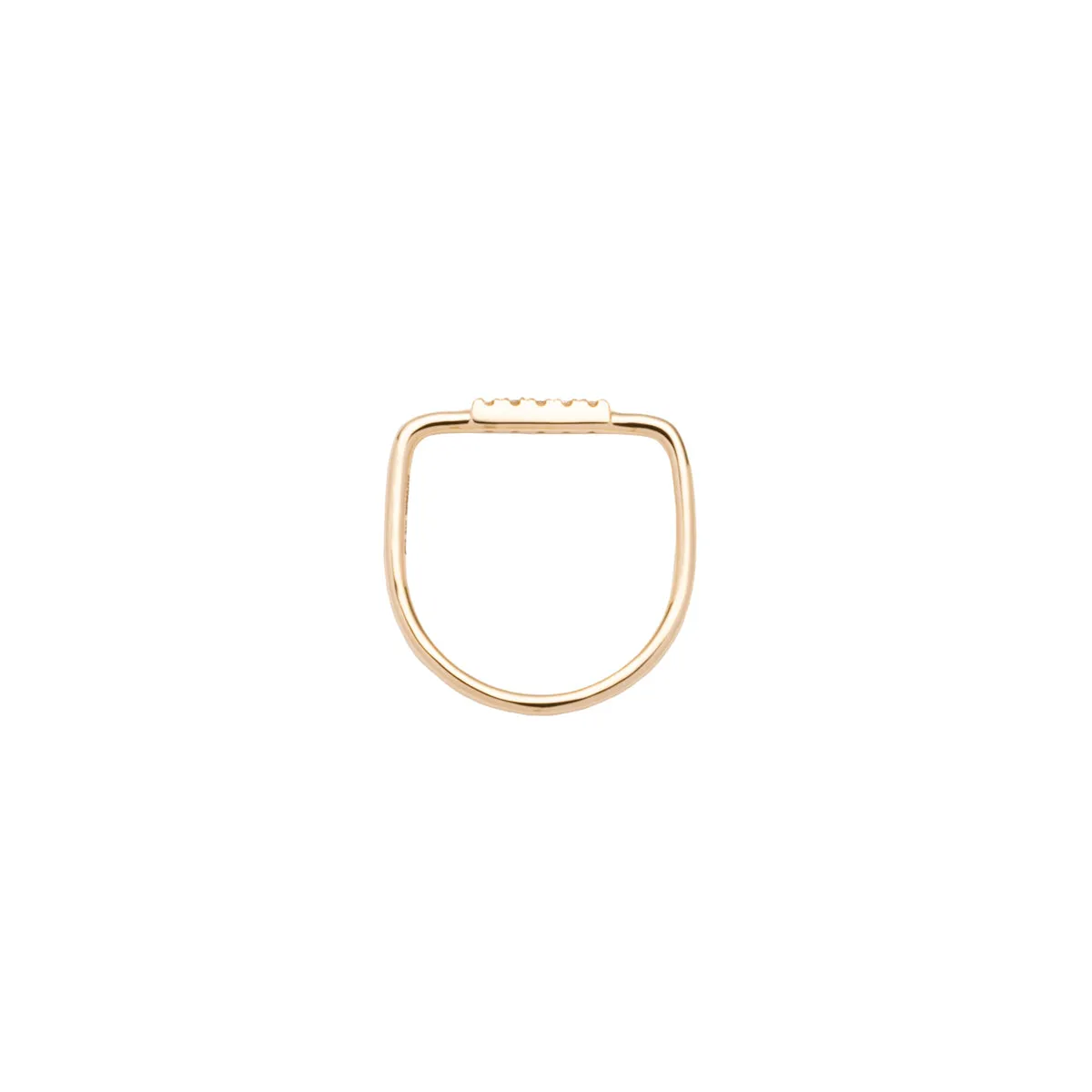 【Made-To-Order】MIRÓ Diamond Ring