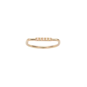 【Made-To-Order】MIRÓ Diamond Ring