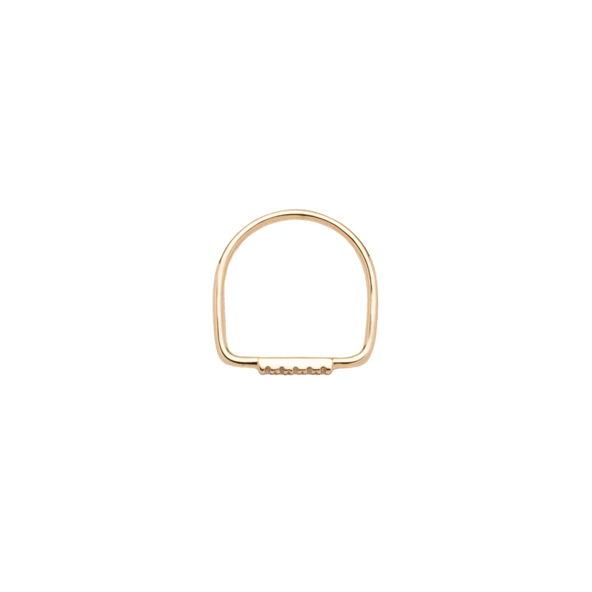 【Made-To-Order】MIRÓ Diamond Ring