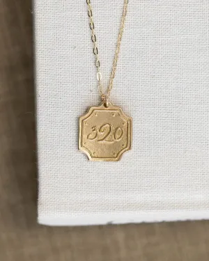 Madison Sterling: Ephesians 3:20 Necklace