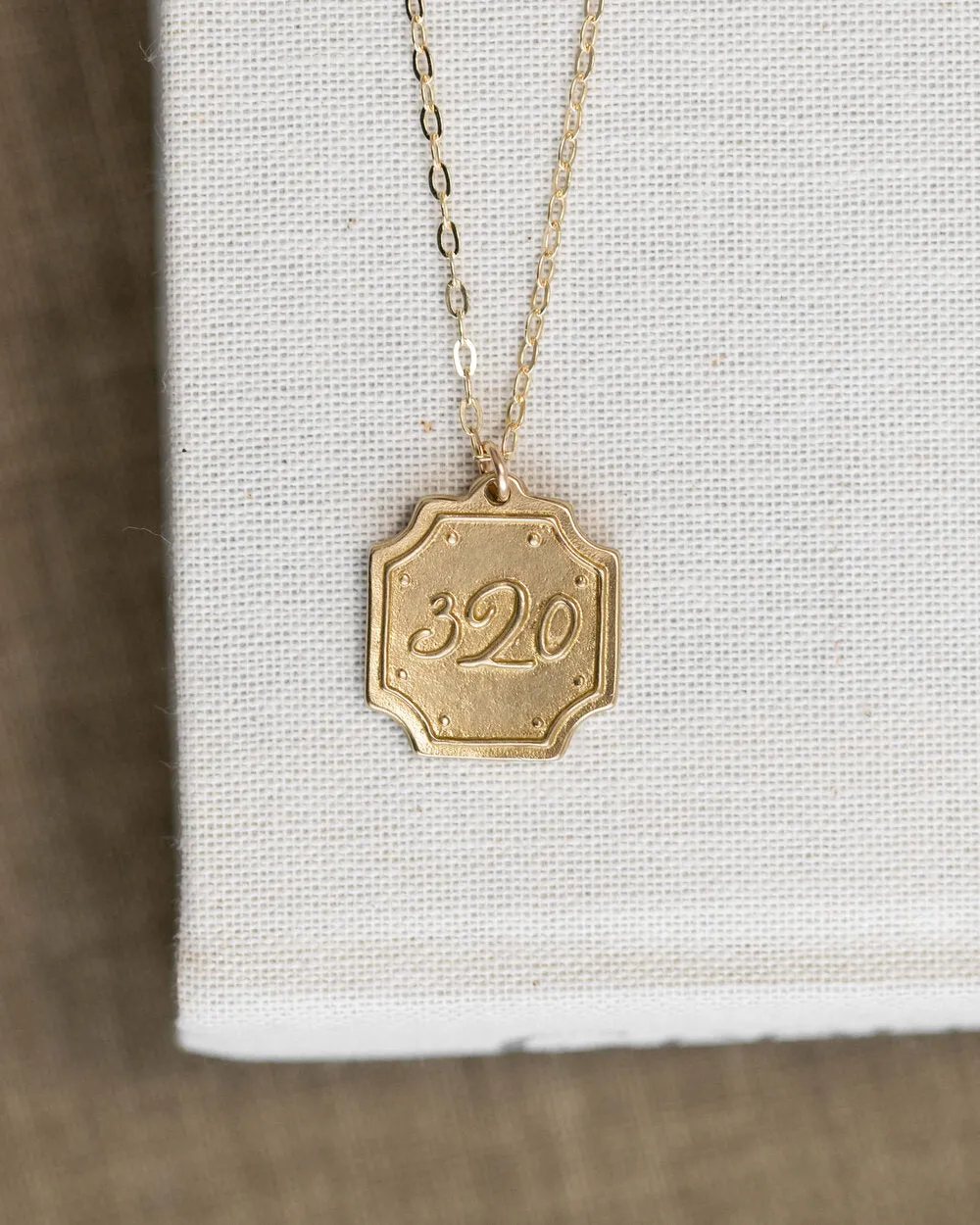 Madison Sterling: Ephesians 3:20 Necklace