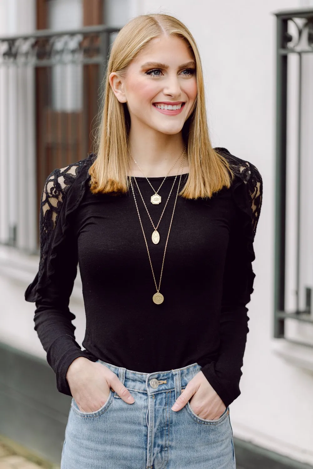 Madison Sterling: Ephesians 3:20 Necklace