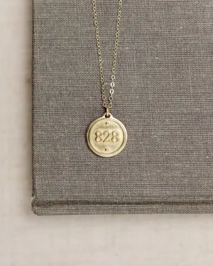 Madison Sterling: Romans 8:28 Petite Pendant