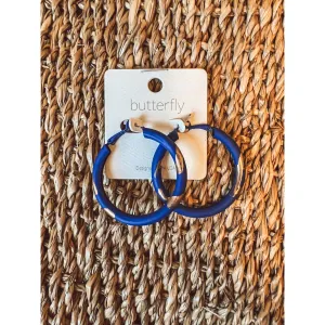 Matte Hoop Rings
