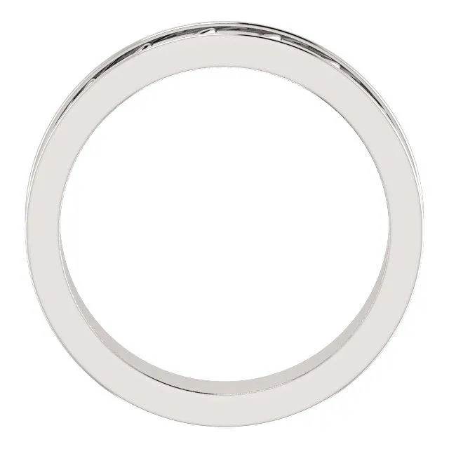 Matthew Twisted Pattern Wedding Band