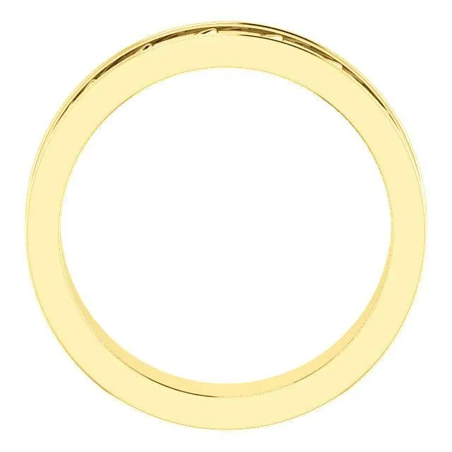 Matthew Twisted Pattern Wedding Band