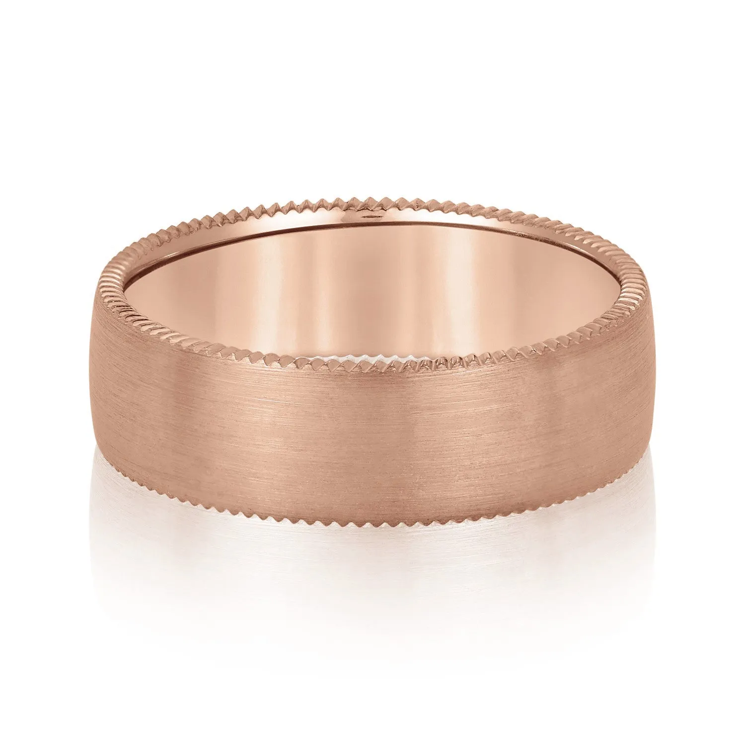 Men's Jagged Edge Wedding Band