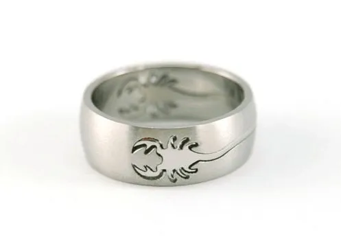 Men's Scorpion Ring Band