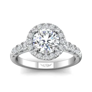 Micropave Engagement Ring