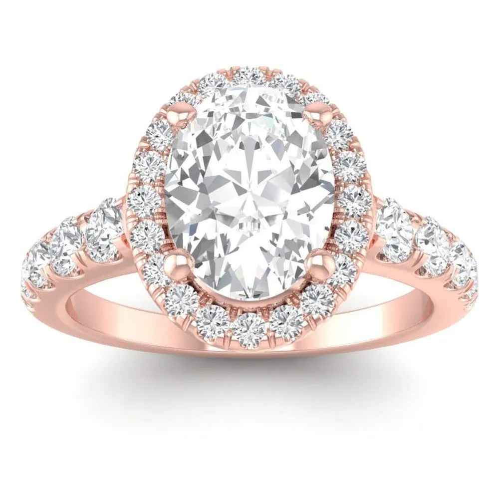 Micropave Engagement Ring