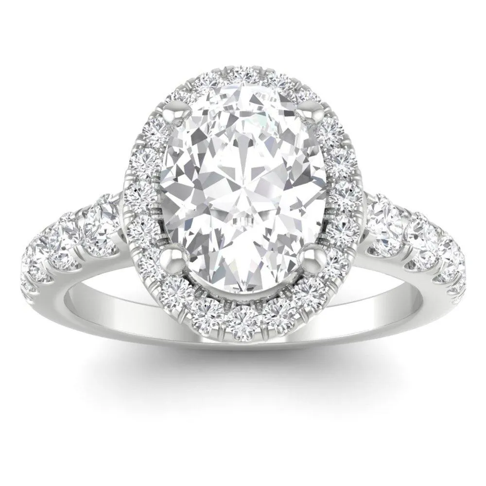 Micropave Engagement Ring