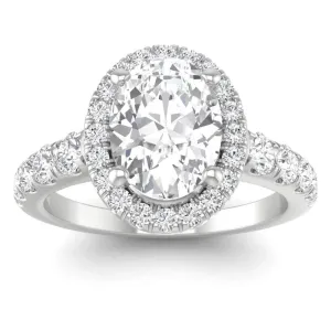Micropave Engagement Ring