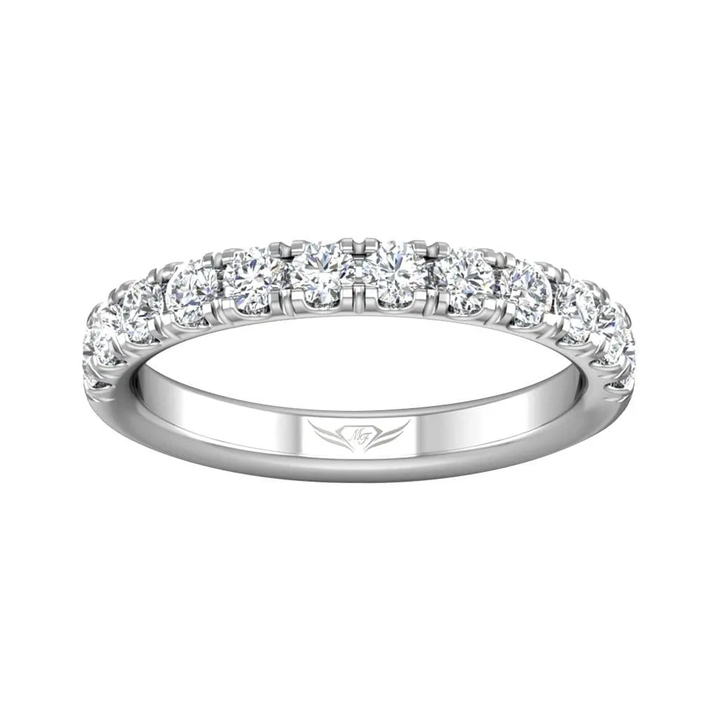 Micropave Wedding Band
