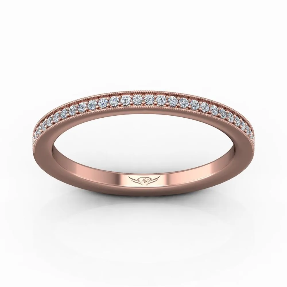 Micropave Wedding Band