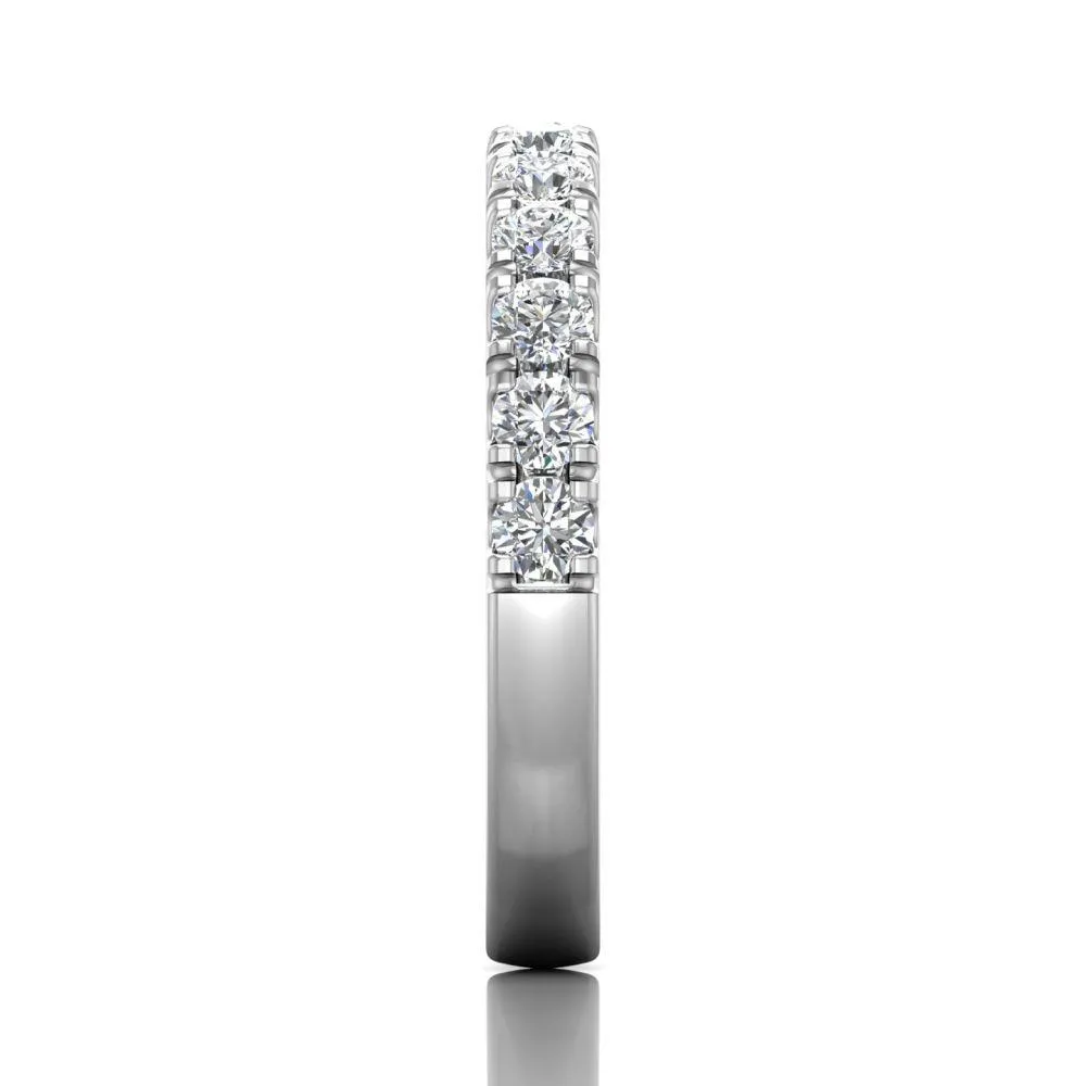 Micropave Wedding Band
