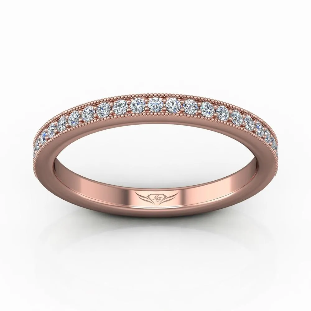 Micropave Wedding Band