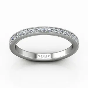 Micropave Wedding Band