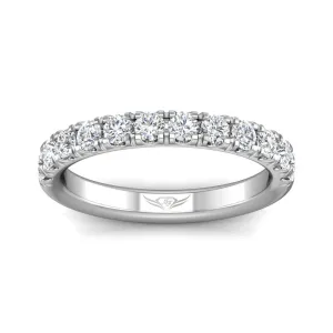Micropave Wedding Band