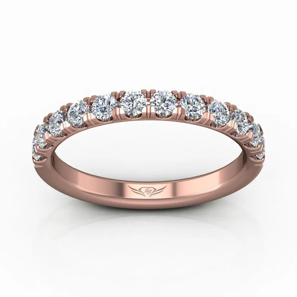 Micropave Wedding Band