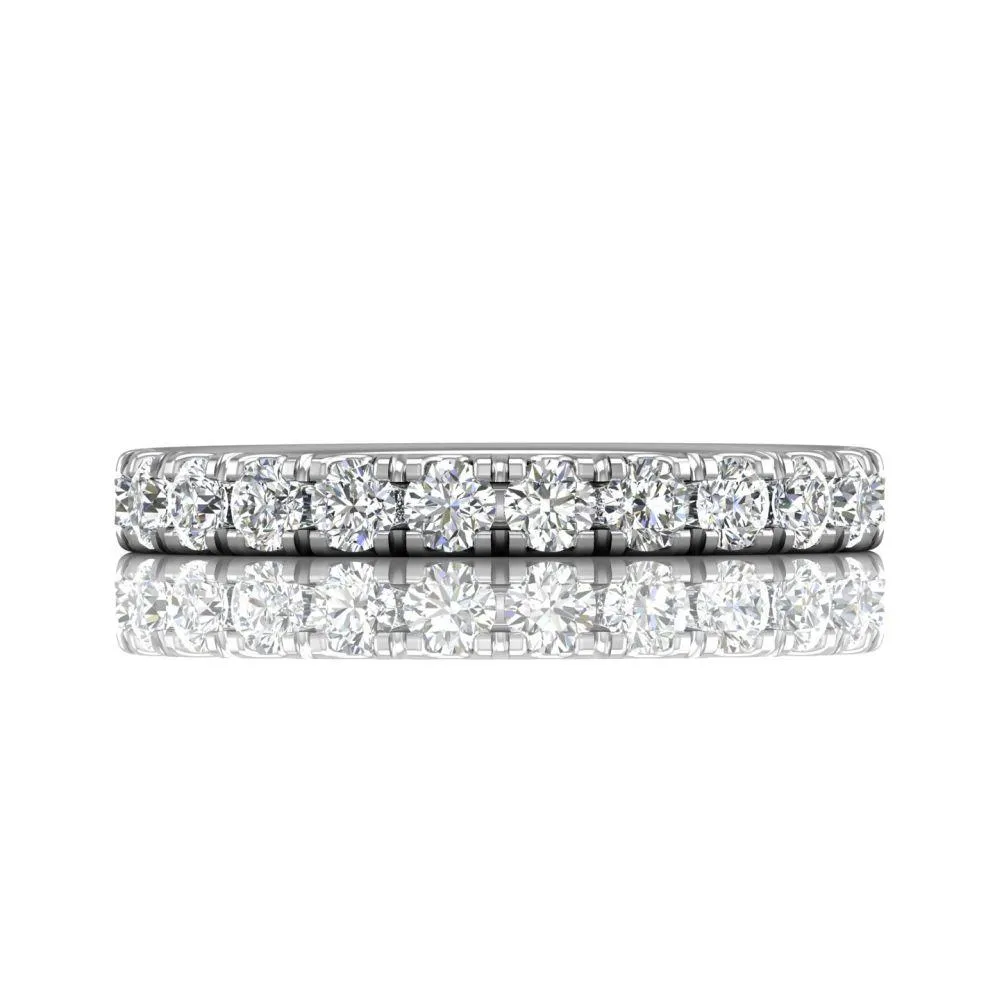 Micropave Wedding Band