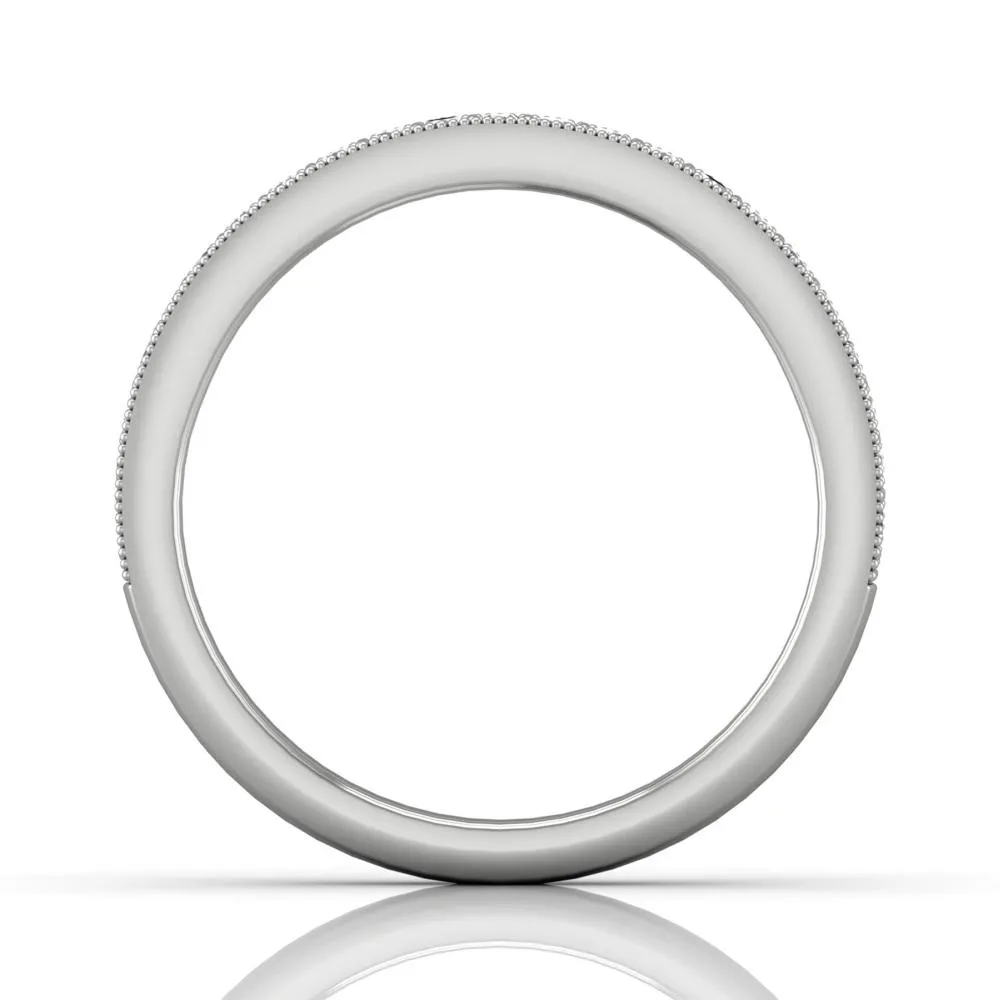 Micropave Wedding Band