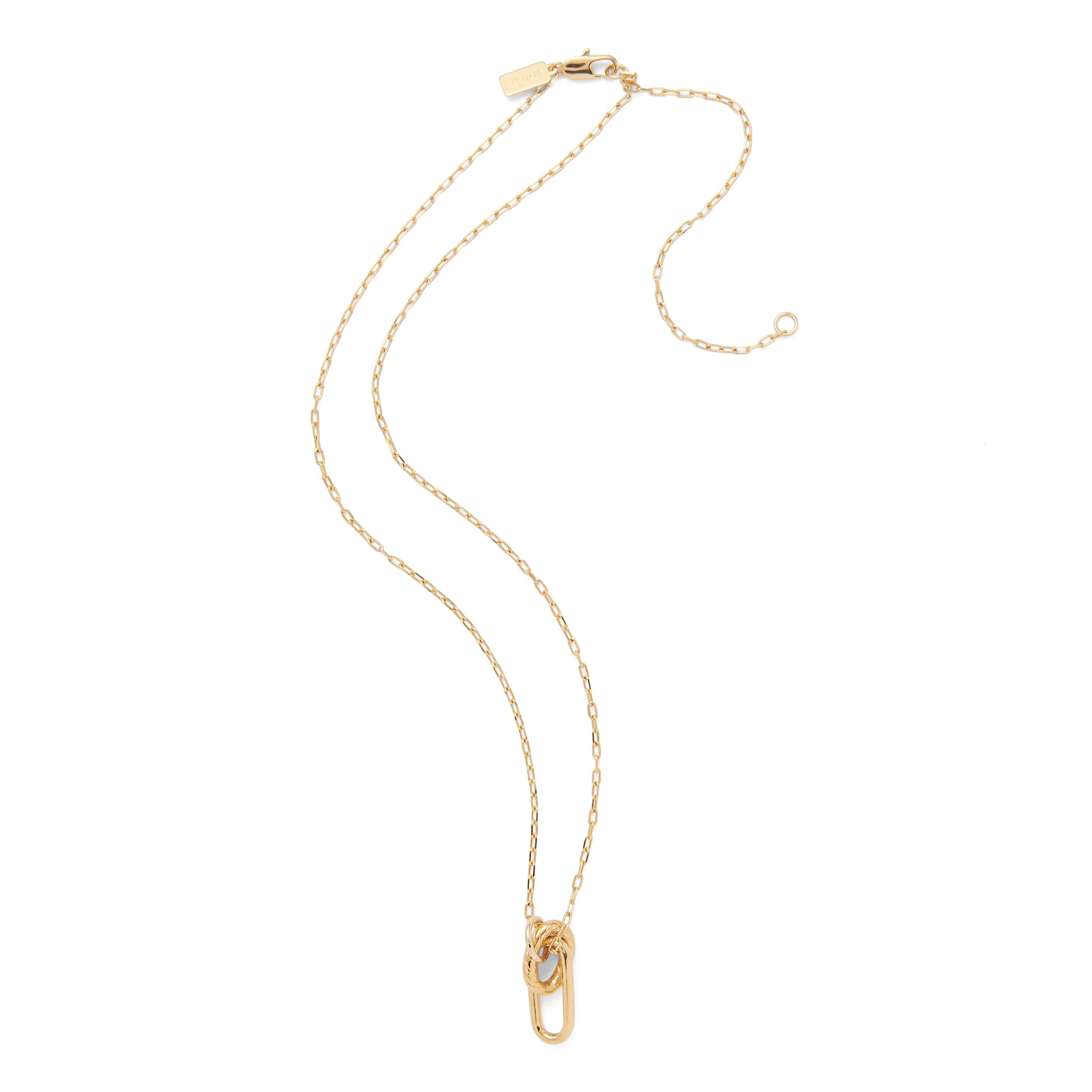 Mélange Necklace in Gold