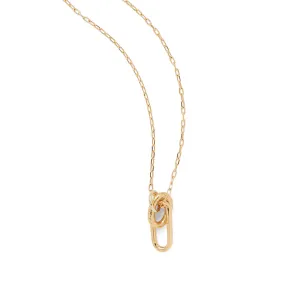 Mélange Necklace in Gold